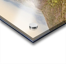 Dreamy mountain expanse Acrylic print