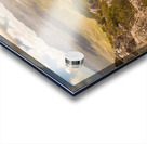 Mountain valley landscape Acrylic print