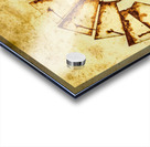 Vintage Rusty Farm Windmill Acrylic print