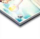 Pinup beach fun Acrylic print