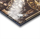 Redesigning the power systems Acrylic print