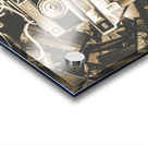 Placed in the dark room Acrylic print