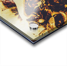 Jaw dropping horror Acrylic print