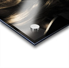 Emotive headshot on a fashionable female model Acrylic print