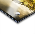 Colourful fields and farmyards Acrylic print