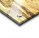 Old farming landscape Acrylic print