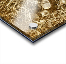 The art of golf Acrylic print