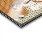 Vintage Fashion Photo Of A Sexy Blond Woman Acrylic print