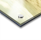 Pastel tone mountains Acrylic print