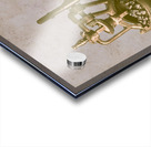 Cafe industrial Acrylic print