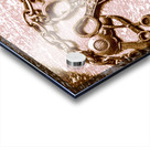 Vintage hairdressing charm Acrylic print