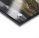 Hiking trail leading to distant Australia bushland Acrylic print