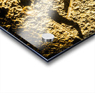 Golf and the bunker battle Acrylic print