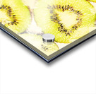 Full Frame Shot Of Fresh Kiwi Slices With Seeds Acrylic print