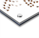 Flat white Acrylic print