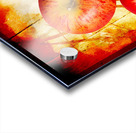 Apple barn artwork Acrylic print