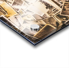 Pile of many instant photos  Acrylic print