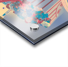 Retro flicks Acrylic print