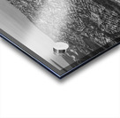 Above the bay Acrylic print