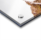 Rocky water wilderness Acrylic print