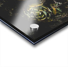 In dark bloom Acrylic print