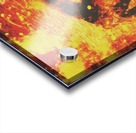 Creative industrial flames Acrylic print