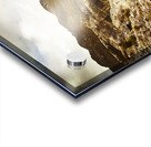 Rocky valley mountains Acrylic print