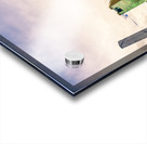 Neon reflections Acrylic print