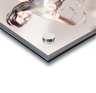 Baking pin up cook Acrylic print