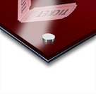 Vintage cinema movie ticket Acrylic print