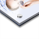 That pinup look Acrylic print