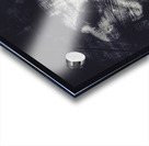 Puppet mask behind the veil Acrylic print