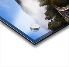 Early morning mist on Lake Rosebery Tasmania Acrylic print