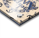 Anchors Away 1956 Acrylic print