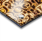 Presstraction Acrylic print