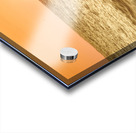 Sun soaked sea Acrylic print