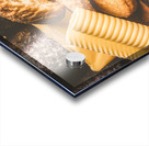 Vintage butter shortbread biscuits Acrylic print