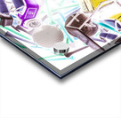 Caddie course Acrylic print