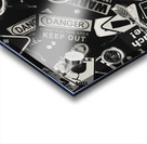 Rolling round flatland Acrylic print