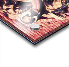 Venom breaking brick wall Acrylic print