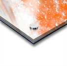 Orange martini cocktail Acrylic print