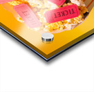 Movie time Acrylic print