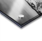 Dramatic sea dunes Acrylic print