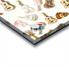 A visual play in music Acrylic print