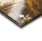 Mysterious autumn trail Acrylic print