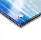 Tropical holidaymakers  Acrylic print