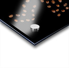 Black coffee Acrylic print