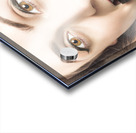 Cosmetic pin up with lipstick smile Acrylic print