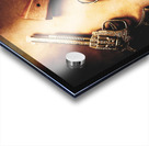 Wild west cap guns Acrylic print