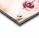 Surprised doll face Acrylic print